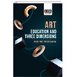 Art Education and Three Dimensions Eitim Yaynevi