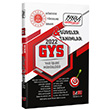 GYS Adalet Bakanlığı Yazı İşleri Müdürlüğü Konu Anlatımlı Hazırlık Kitabı Görevde Yükselme Doru Yayıncılık