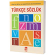 Türkçe Sözlük İlköğretim İçin Ema Kitap