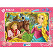 Princess Rapunzel Puzzle 72 Parça Blue Focus