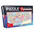 Trkiye Haritas - Puzzle Blue Focus Yaynlar