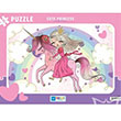 Cute Princess Sevimli Prenses Puzzle 30 Parça Blue Focus