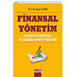 Finansal Ynetim Finansal Kurumlar ve Menkul Kymet Ynetimi Detay Yaynclk