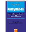 Kiddy Cat tr Kekeleyen Okul Öncesi Çocukları için İletişim Tutum Testi Detay Yayıncılık