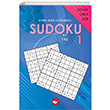 Sudoku 1 Oyun Zeka ve Eğlence Kolay Orta Zor Beyaz Balina Yayınları