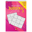 Sudoku 3 Oyun Zeka ve Eğlence Kolay Orta Zor Beyaz Balina Yayınları
