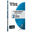YDS Tamamı Çözümlü Soru Bankası 2 Modadil Yayınları