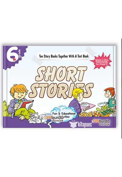 6.Sınıf Short Storıes (10lu Hikaye) ONburda Yayıncılık