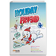 4.Sınıf Holiday Friend Yarıyıl Tatil Kitabı ONburda Yayıncılık