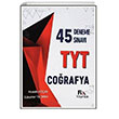 TYT Coğrafya 45`li Deneme Sınavı Fix Yayınları