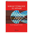Kırgız Türkçesi El Kitabı Fenomen Yayıncılık