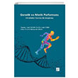 Genetik ve Atletik Performans Gazi Kitabevi