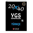 Ygs 20X40 Temel Türkçe Denemeleri Uygar Yayınları 