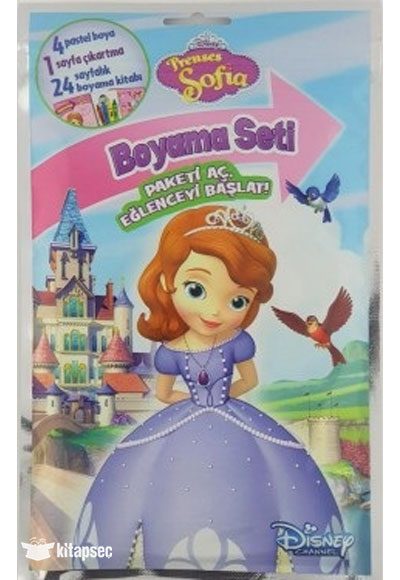 Disney Prenses Sofia Boyama Seti Doğan Egmont Yayıncılık Pdf İndir **Ücretsiz