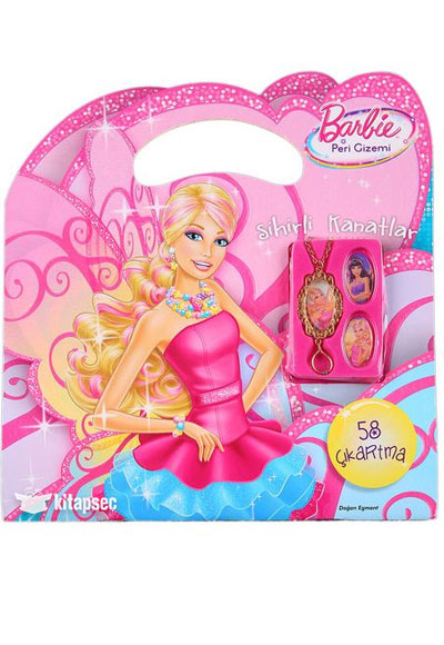 Barbie Sihirli Kanatlar Çıkartmalı Öykü Kitabı Doğan Egmont Yayıncılık Pdf İndir **Ücretsiz