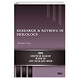 Research Reviews in Philology Gece Kitapl