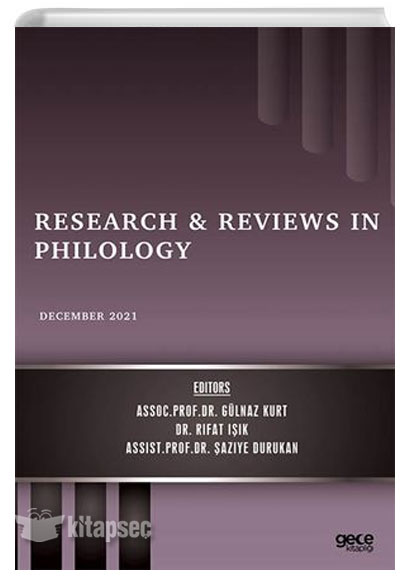 Research Reviews in Philology Gece Kitaplığı Pdf İndir **Ücretsiz