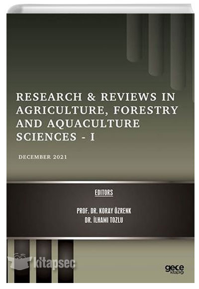 Research Reviews in Agriculture Forestry and Aquaculture Sciences I Gece Kitaplığı Pdf İndir **Ücretsiz