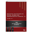 Research and Reviews in Social Human and Administrative Sciences II Gece Kitapl