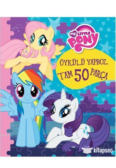 Little Pony Öykülü Yapboz Kitabım (50 Parça, 3+ Yaş) Doğan ve Egmont Yayıncılık Pdf İndir **Ücretsiz
