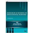 Research Reviews in Educational Sciences Gece Kitapl