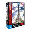 1000 Parça Eiffel Tower Eyfel Kulesi Blue Focus Games