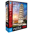 1000 Parça Pisa Leaning Tower Pisa Kulesi Blue Focus Games