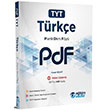 TYT Türkçe PDF Planlı Ders Föyü Video Çözümlü Eğitim Vadisi Yayınları