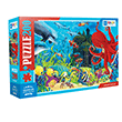 Aquatic Life Deniz Yaşamı 200 Parça Blue Focus Games