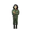Che Guevara Lazer Kesim Ayra Aylak Adam