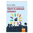 Demokratik Referandum Kriterleri Balamnda Trkiyede Dorudan Demokrasi Detay Yaynclk