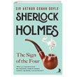 Sherlock Holmes The Sign of the Four Destek Yayınları