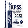 2022 KPSS Gncel Genel Kltr Tamam zml Soru Bankas Dizgi Kitap
