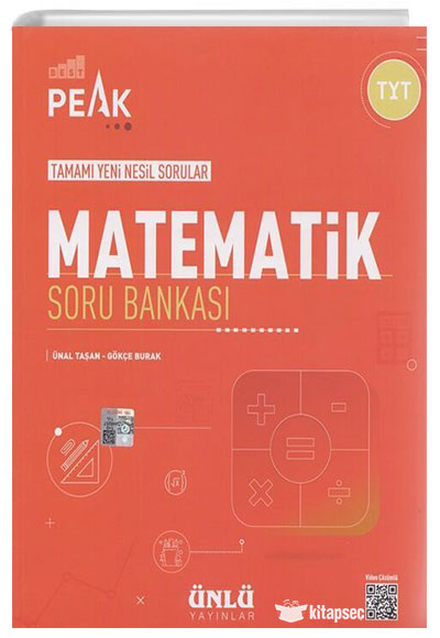 TYT Matematik Best Peak Soru Bankası Ünlü Yayıncılık