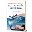 Sınıf Öğretmenleri ve Adayları İçin Dijital Metin Hazırlama Eğiten Kitap