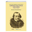 Lorenz Von Stein (1815-1890) smail Bahadr Turan Orion Kitabevi - Akademik Kitaplar