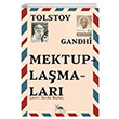 Tolstoy Gandhi Mektuplamalar Sarmal Yaynevi