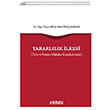 Yararlılık İlkesi (Türk ve Fransız Hukuku Karşılaştırmalı) Seda Ergüneş Emrağ On İki Levha Yayıncılık