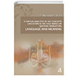 A Textual Analysis Of The Concepts Laid Down In The First Verses Of Quranic Revelation Language And Meaning Fecr Yaynlar