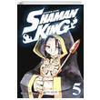 Shaman King Şaman Kral  5. Cilt Hiroyuki Takei Akıl Çelen Kitaplar