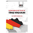 Almancada Çekim Ekleri Ve Türkçe Karşılıkları Mehmet Dudar Canlı Eğitim Yayınevi