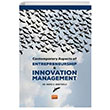 Contemporary Aspects of Entrepreneurship Innovation Management Meri E. Bebitolu Nobel Bilimsel Eserler