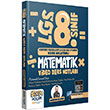 2023 8.Sınıf LGS Matematik Video Ders Notları (Konu Anlatımı) Benim Hocam Yayınları