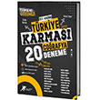 2022 KPSS Coğrafya Türkiye Karması 20 Deneme Çözümlü Dev Kadro Akademi Yayınları