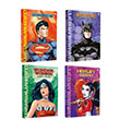 DC Comics Süper Kahramanları Keşfet 4 Kitap Set Beta Kids