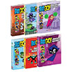 DC Comics Teen Titans GO! Macera Seti 6 Kitap Beta Kids