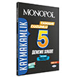 Monopol Kaymakamlık Tamamı Çözümlü 5 li Deneme Sınavı Monopol Yayınları