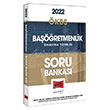 2022 ÖKBS Başöğretmenlik Sınavına Yönelik Açıklamalı ve Çözümlü Soru Bankası Yargı Yayınları