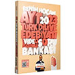 2023 AYT Türk Dili ve Edebiyatı Soru Bankası Video Çözümlü Benim Hocam Yayınları