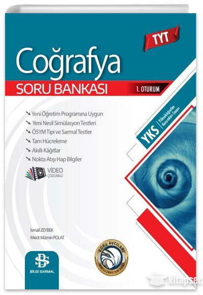 TYT Coğrafya Soru Avcıları Soru Bankası Bilgi Sarmal Yayınları ZJ9025